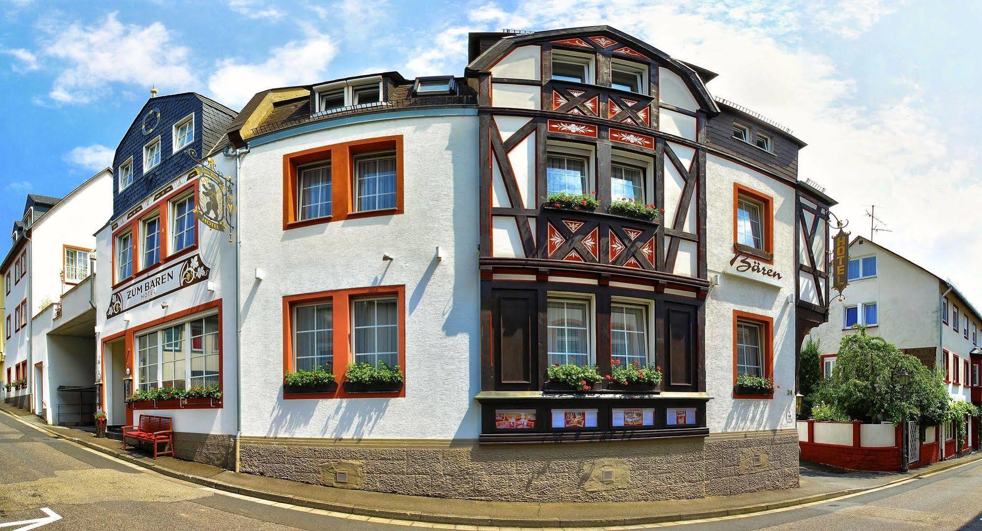 Hotel Zum Baren Rüdesheim am Rhein Eksteriør bilde